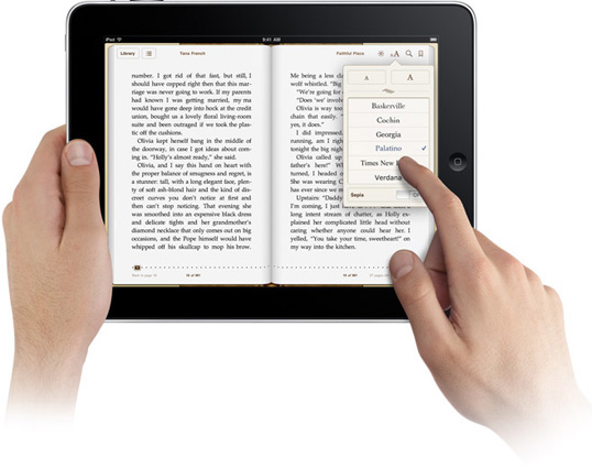 Why you Should Use the iPad as an eBook Reader