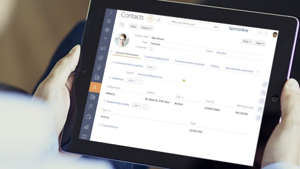bpmonline crm in cloud