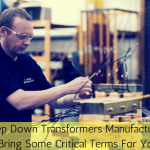 Step down transformers manufacturers