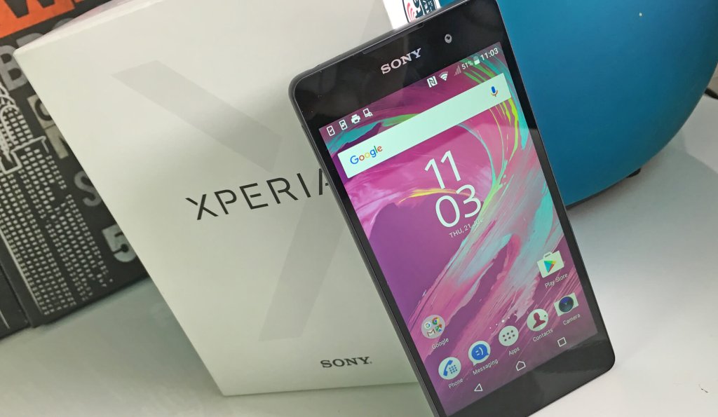 Sony Xperia E5