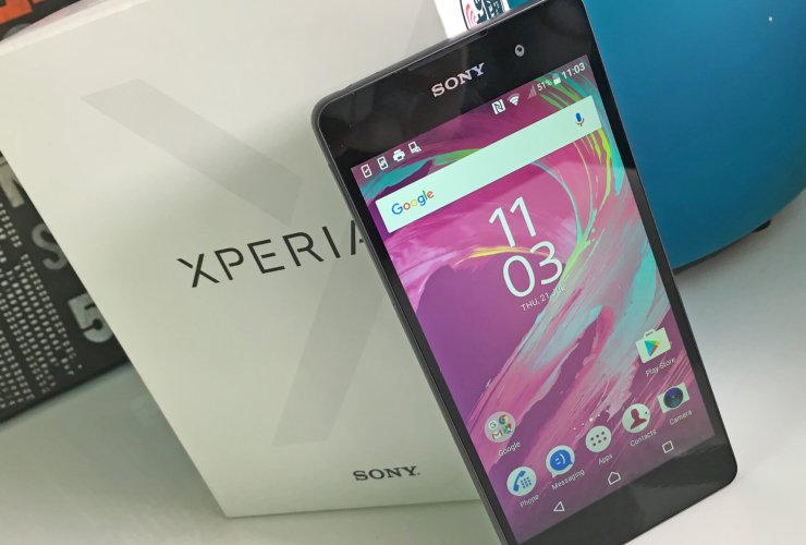 Sony Xperia E5