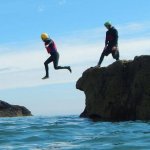 Extreme Coasteering In The Playground of Scotland