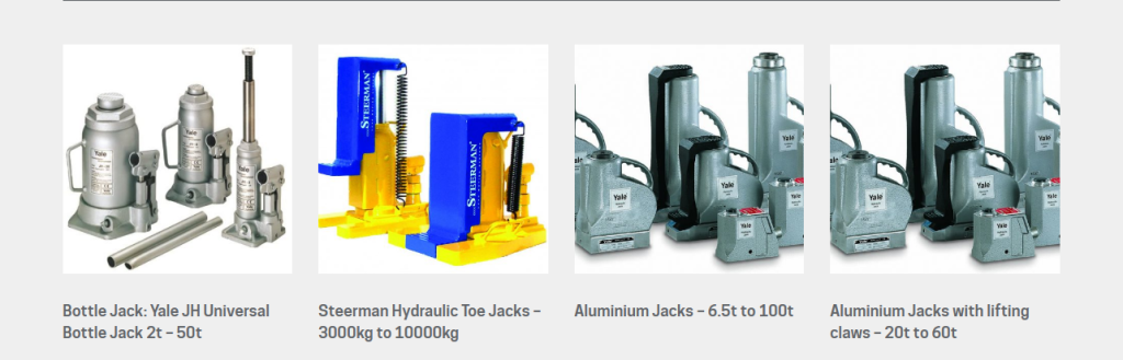 Hydraulic Jacks- One Of The Reliable Lifting Gear Products