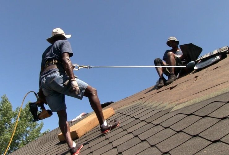 Use of Safety Harness and Lanyard Safely