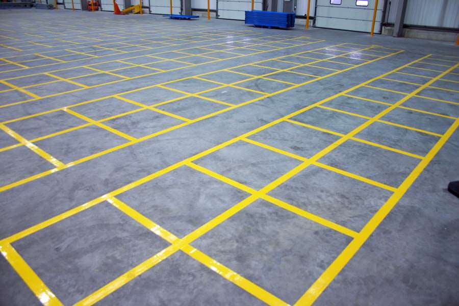 A Guide to Warehouse Line Marking