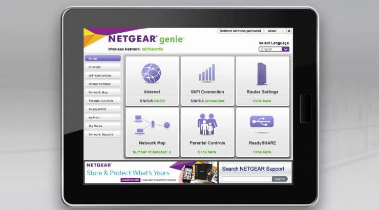 How To Use Netgear Genie To Get Prints From Ipad