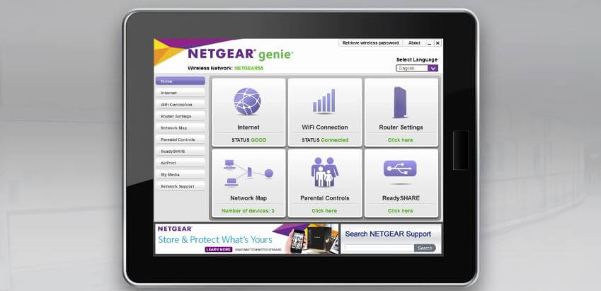 How To Use Netgear Genie To Get Prints From Ipad