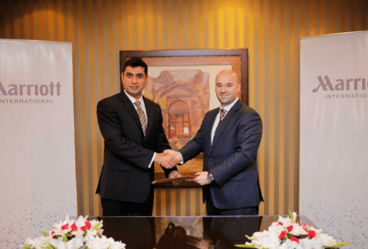 Marriott to Launch Four Points Sheraton in Pakistan, named Lahore Regency