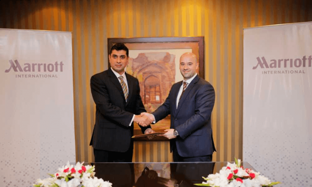 Marriott to Launch Four Points Sheraton in Pakistan, named Lahore Regency