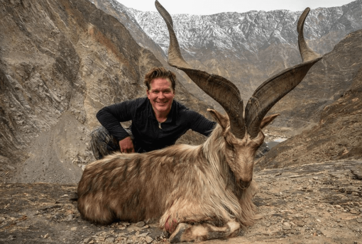 American Pays $110,000 to Hunt Markhor in Pakistan