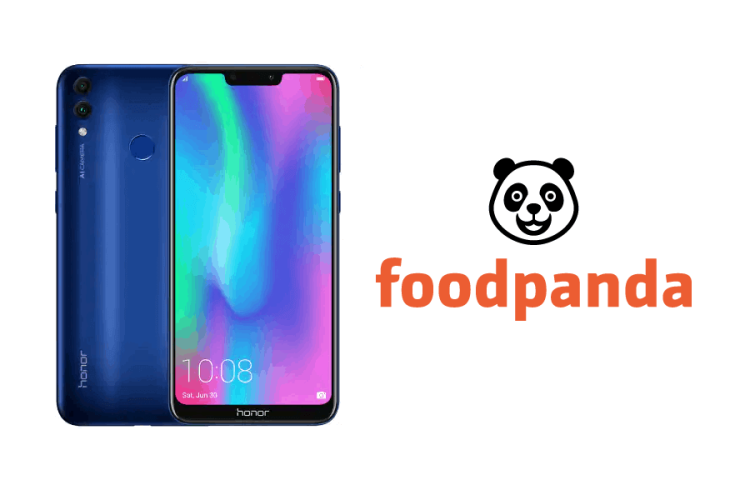 Chomp Your Way To A Brand New Honor 8C Smartphone: Foodpanda Rewards Foodies With An Exciting Giveaway By Partnering With Honor Pakistan
