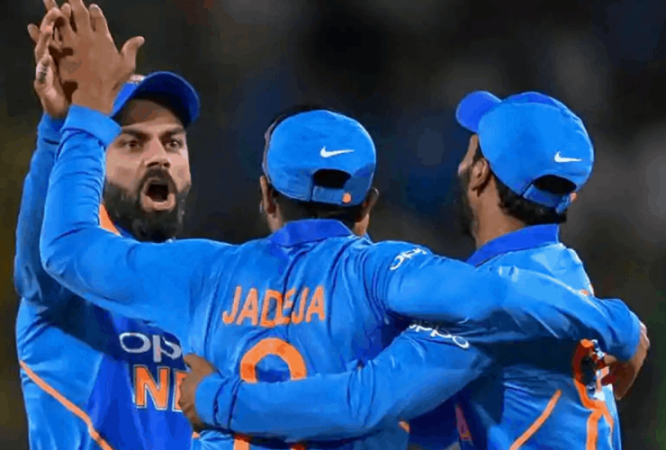 Kohli stars as India edge Australia in spine chiller