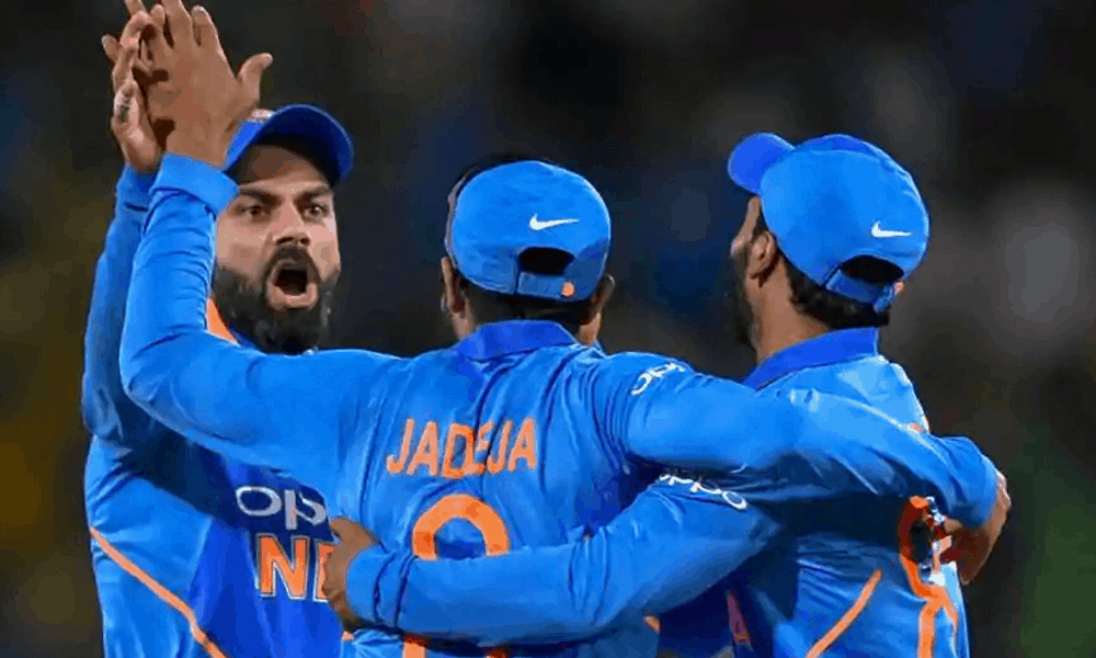 Kohli stars as India edge Australia in spine chiller