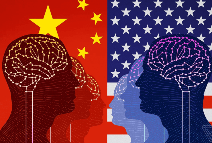 China's artificial intelligence is overtaking the US
