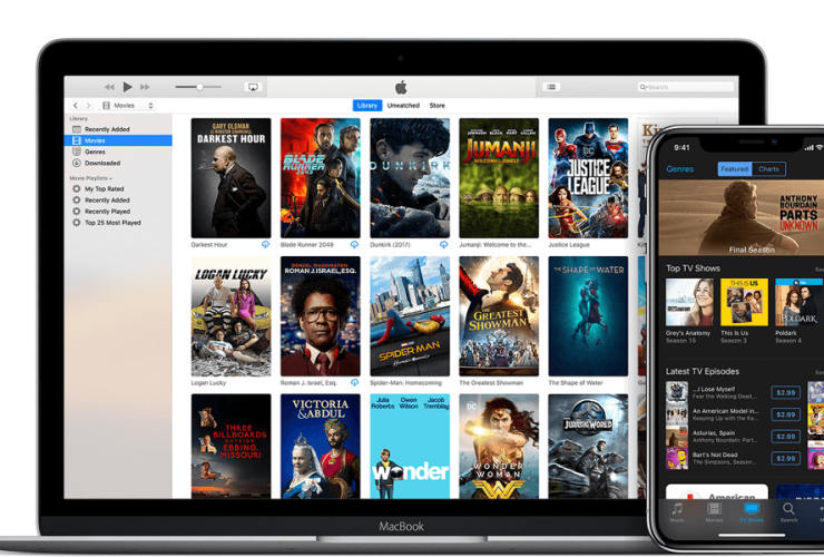 Apple is ready to stream videos with a wide variety of Shows and Films