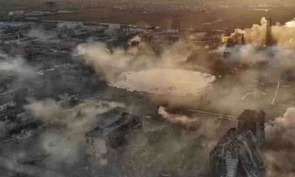47 dead in China from the explosion in a chemical plant