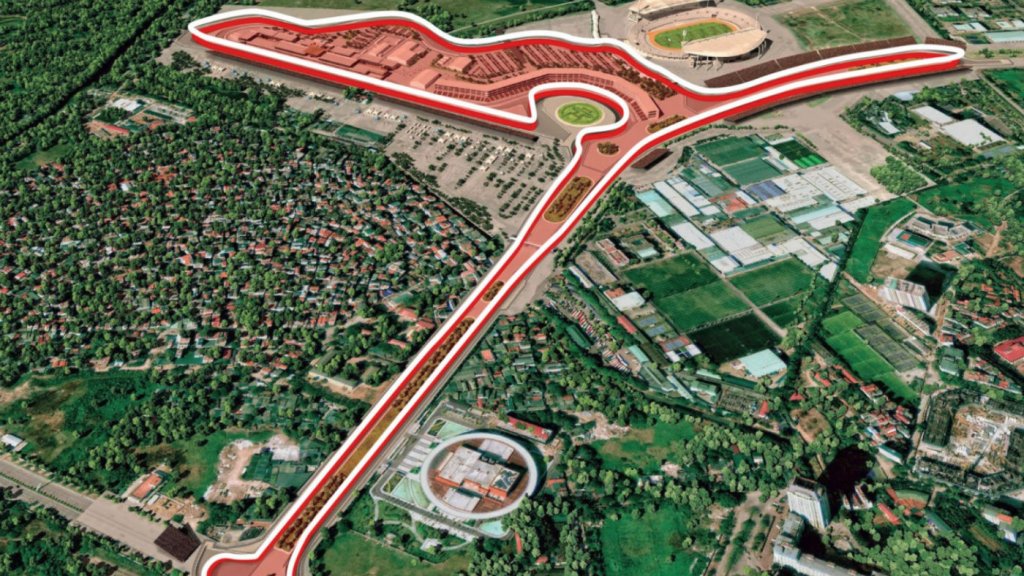 The Launch of New Formula 1 Grand Prix in Vietnam