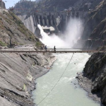 India obstructs the free stream of Pakistan's water share from three eastern waterways