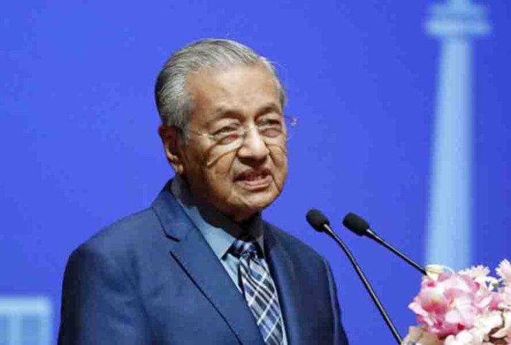 Malaysian Prime Minister Mahathir Mohamad praises Pakistan Forces