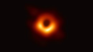 First Image of a Blackhole