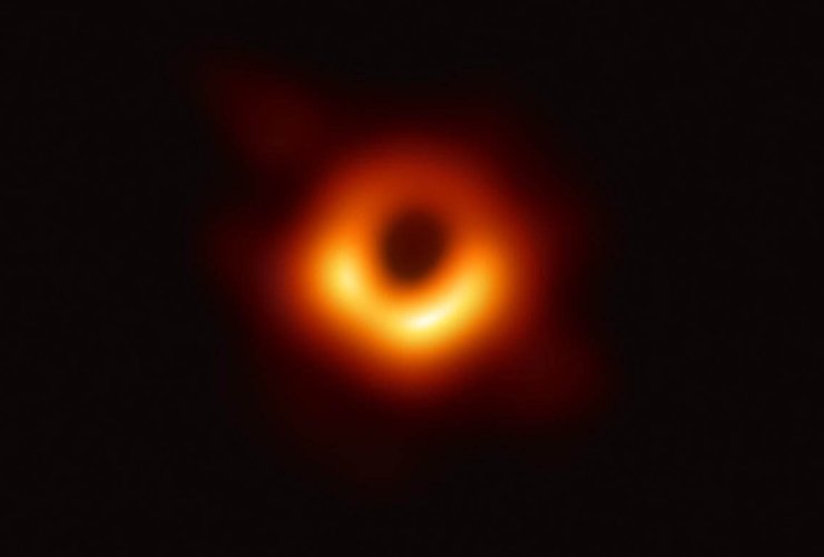 First Picture of blackhole - 2019 - blackhole image - e-Syndicate Network