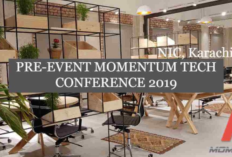 Momentum Tech Conference Pre Event at NIC Karachi 2019