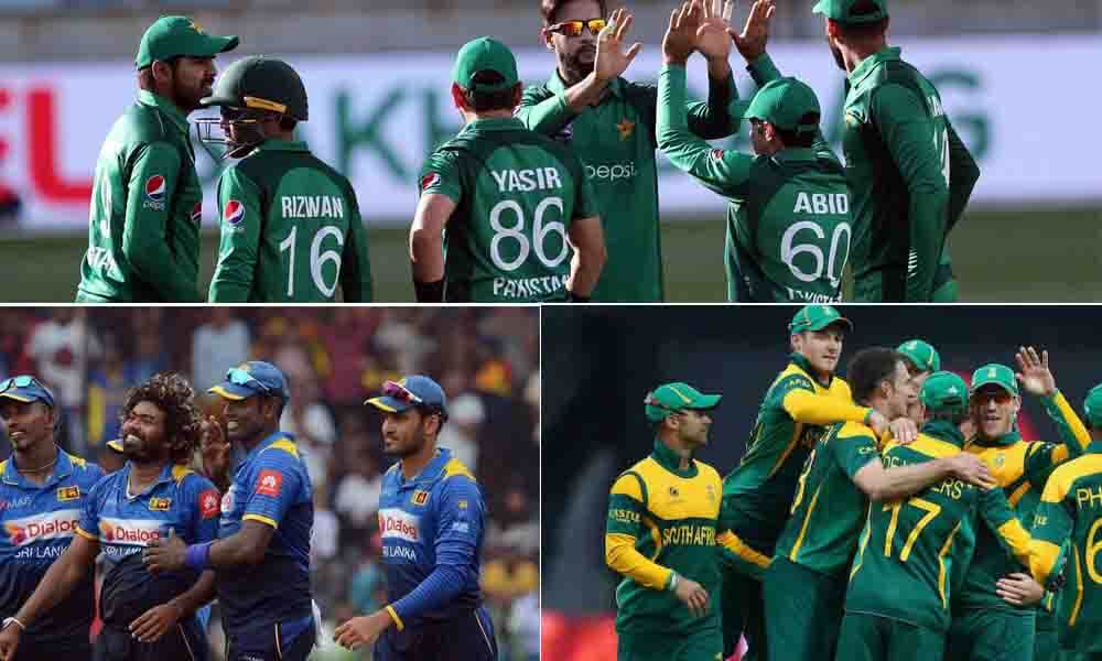 South Africa, Sri Lanka and Pakistan have announced their provisional World Cup Squads