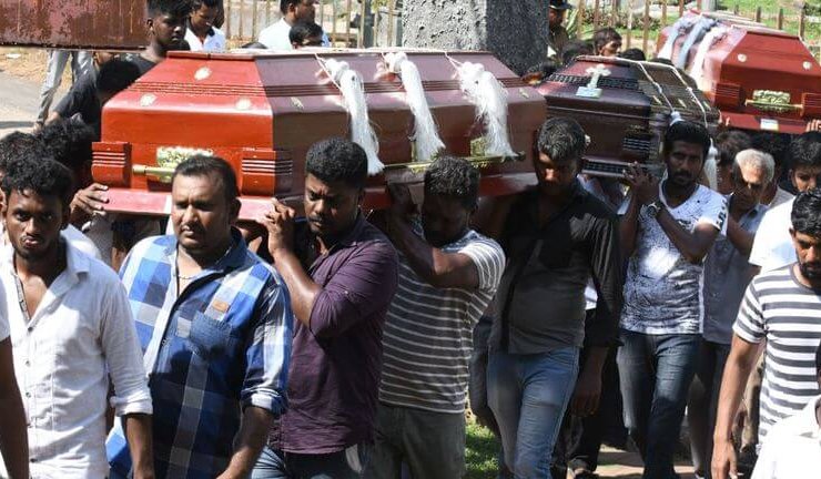 Victims of Sri Lanka Easter Attacks