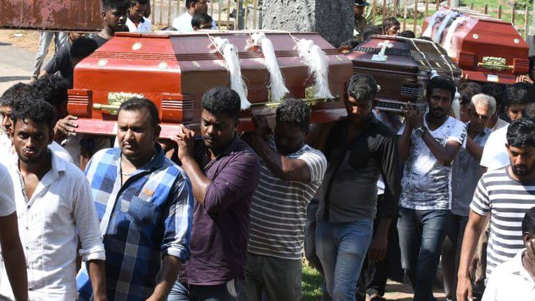Victims of Sri Lanka Easter Attacks