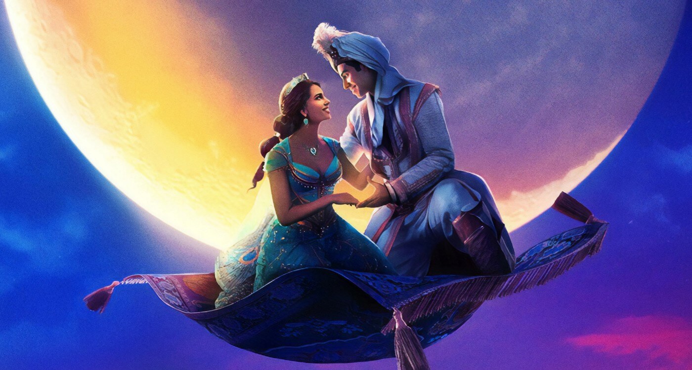 Aladdin winning at the Box Office