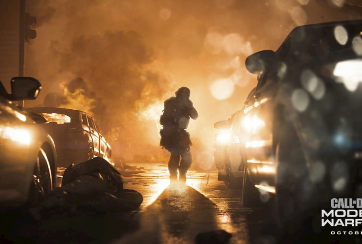 Call Of Duty Modern Warfare trailer OUT!