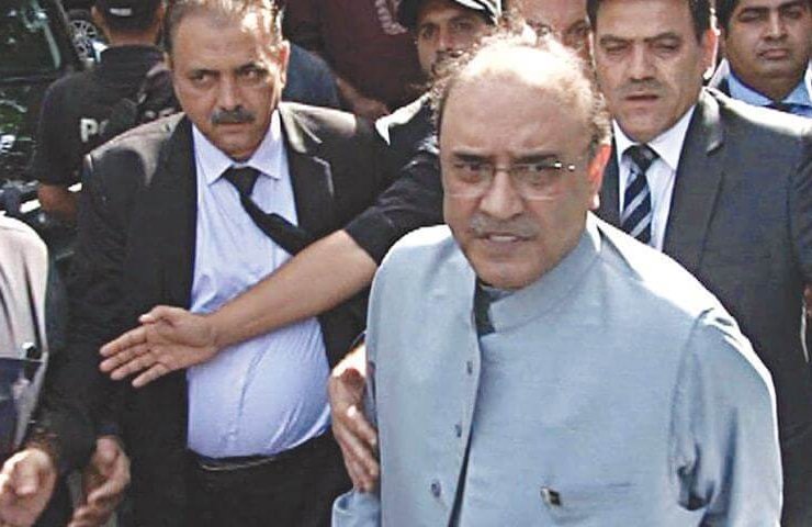 Court grants Zardari interim bail till May 29