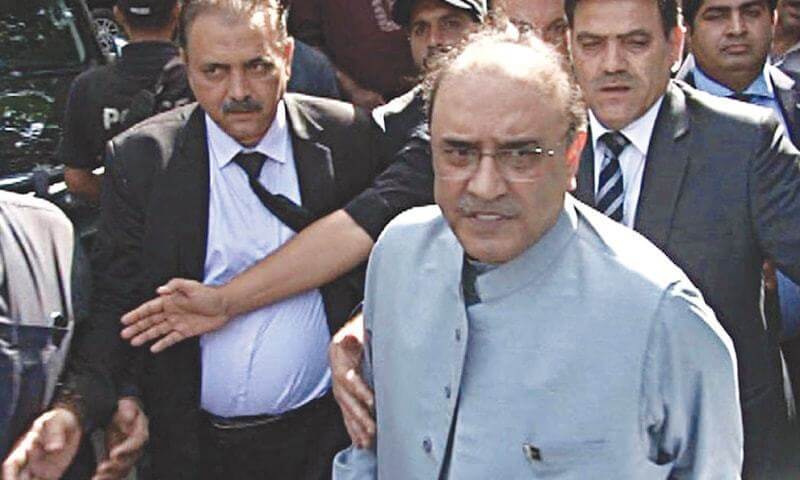 Court grants Zardari interim bail till May 29