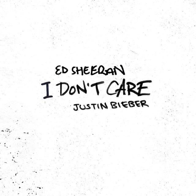 Ed Sheeren - I don't care - YouTube