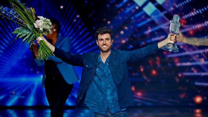 Eurovision 2019 - Duncan Laurence from The Netherlands wins