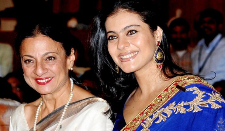 Kajol’s mother ‘Tanuja’ Hospitalized For Abdominal Pain