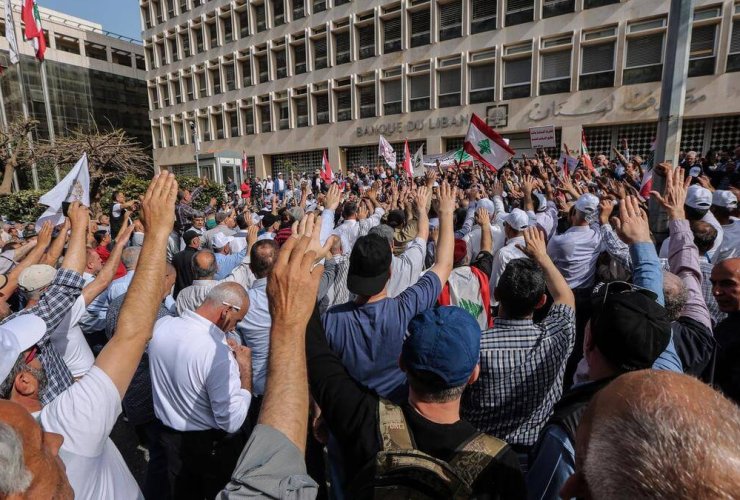 Lebanon stock exchange suspends operations over Central Bank Strike