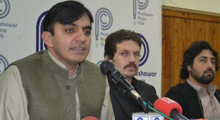 MNA Mohsin Dawar remanded for days after arrest