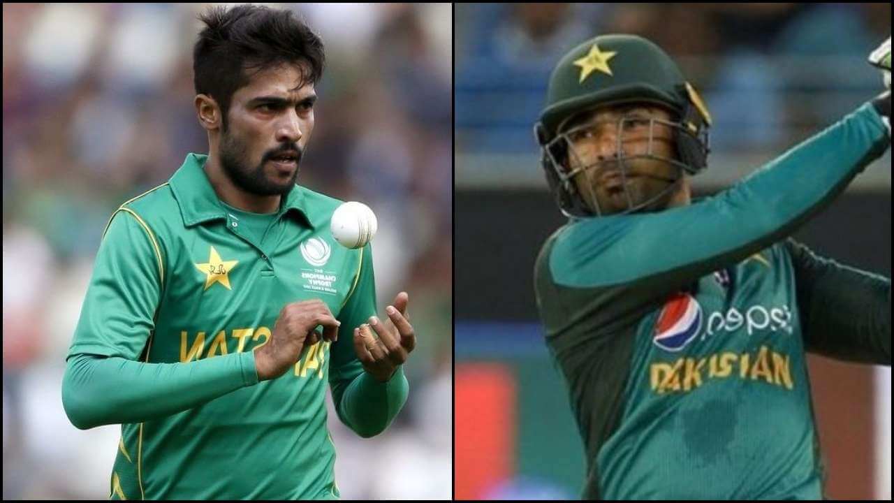 Mohammad Amir and Asif Ali to be included in the CWC'19 Squad