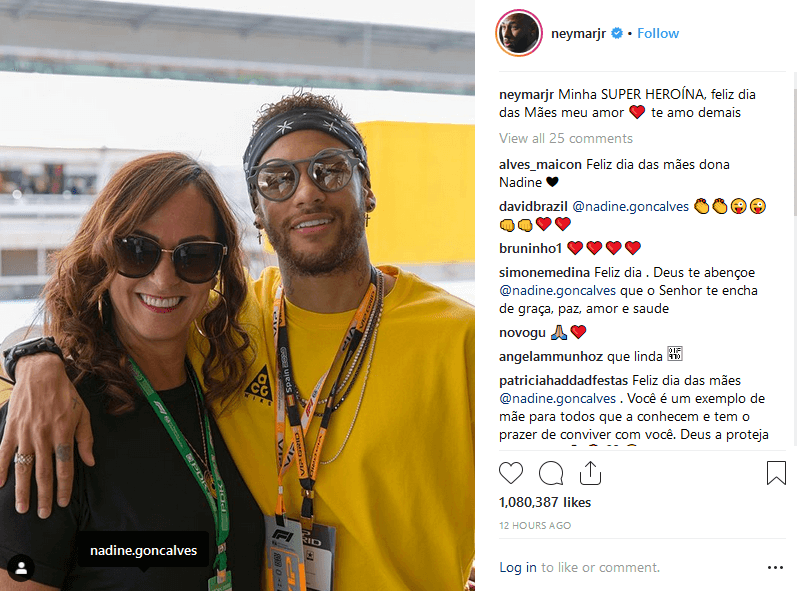 Neymar Jr - Mothers Day