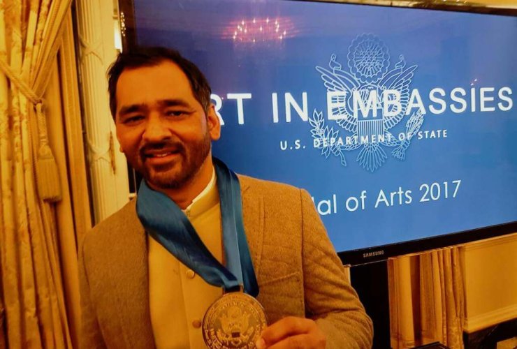 Pakistani Artist Imran Qureshi's 'The Seeming Endless Path of Memory' opens in Paris