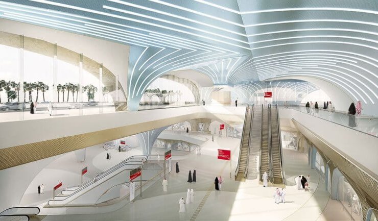 Qatar opens its first ever metro for public