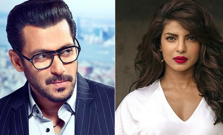 Salman Khan criticizes Priyanka Chopra for ditching his film “Bharat”