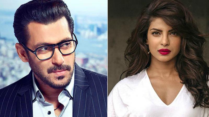 Salman Khan criticizes Priyanka Chopra for ditching his film “Bharat”