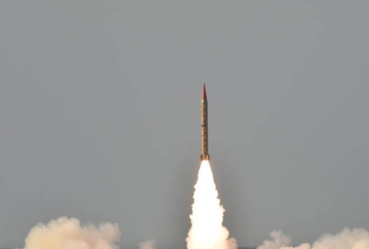 Successful Launch of Shaheen II Ballistic Missile by Pakistan
