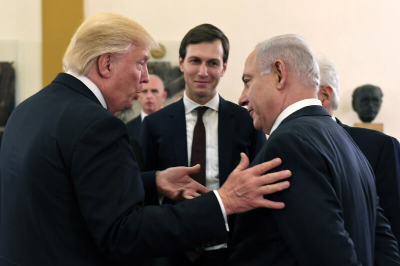 US shares economical feature of Palestinian Peace Plan