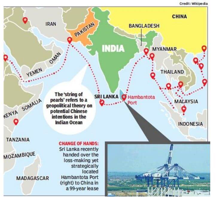 Understanding China’s Sea route Ambitions 3