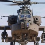 Qatar receives 3 billion USD worth Apache Helicopters
