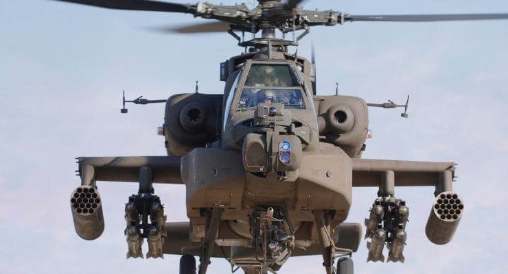 Qatar receives 3 billion USD worth Apache Helicopters