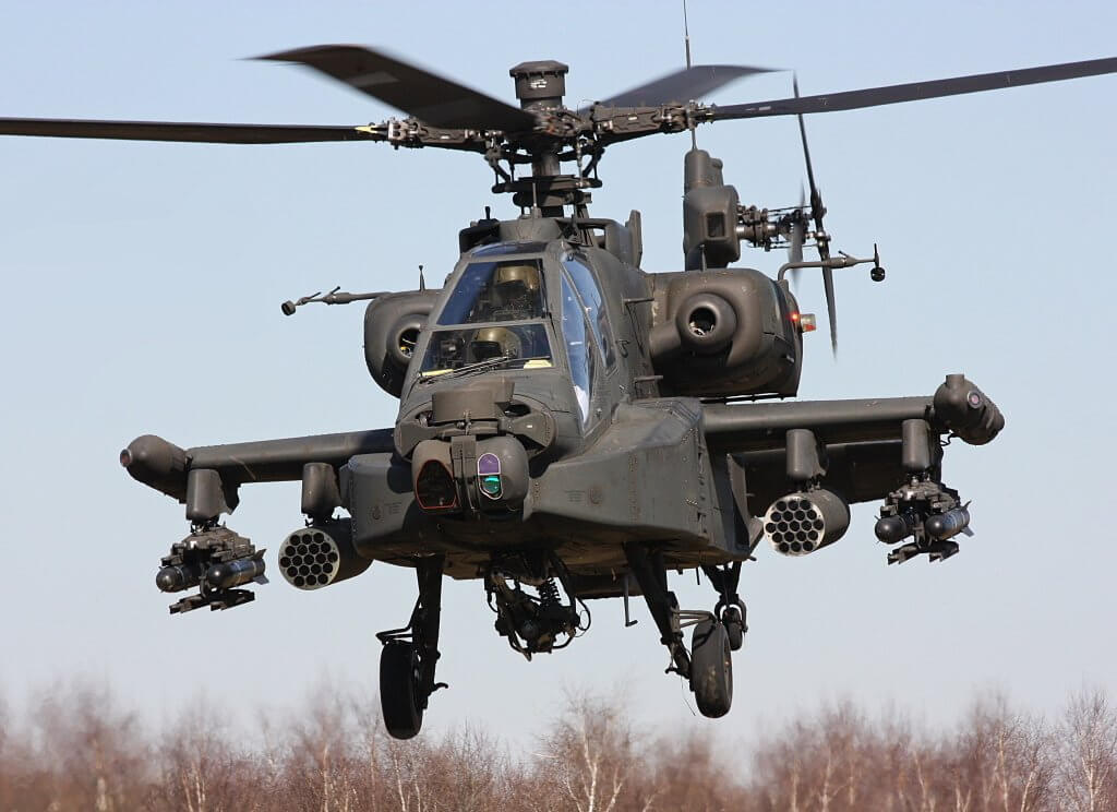 Qatar receives 3 billion USD worth Apache Helicopters